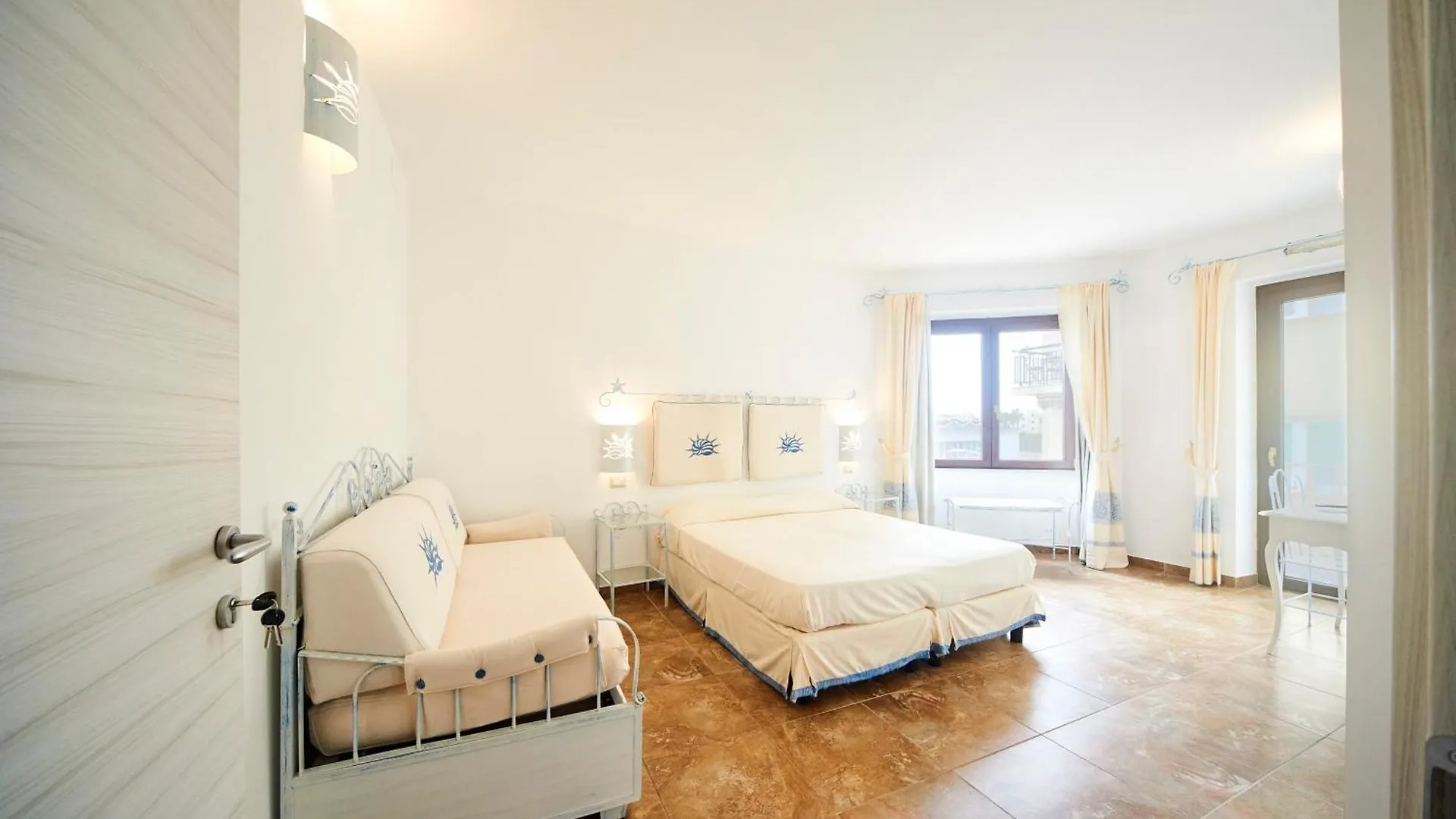 Hotel Le Conchiglie Alguer Pensión