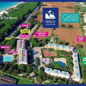 Oasis 2*, Alguer Italia